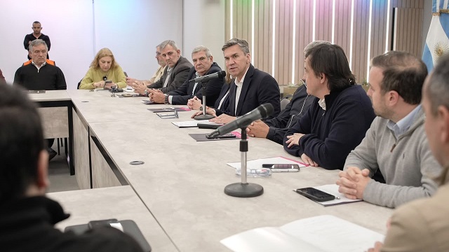 Zdero encabez&oacute; la Mesa de Coordinaci&oacute;n Federal ENOS 2026/2027 para fortalecer la prevenci&oacute;n y la respuesta ante el fen&oacute;meno de el Ni&ntilde;o