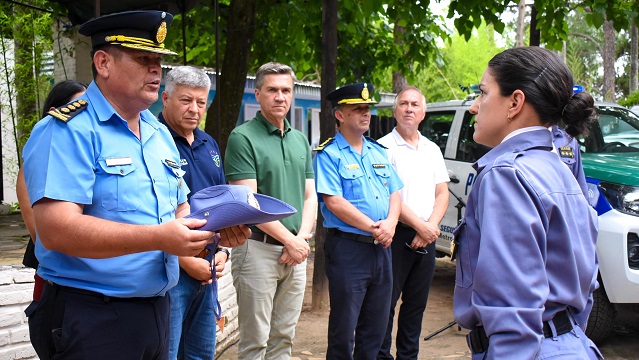 PLAN PROVINCIAL DE SEGURIDAD: EL GOBERNADOR ZDERO ENTREGÓ UN PATRULLERO 0KM PARA LA ZONA RURAL DE BARRANQUERAS