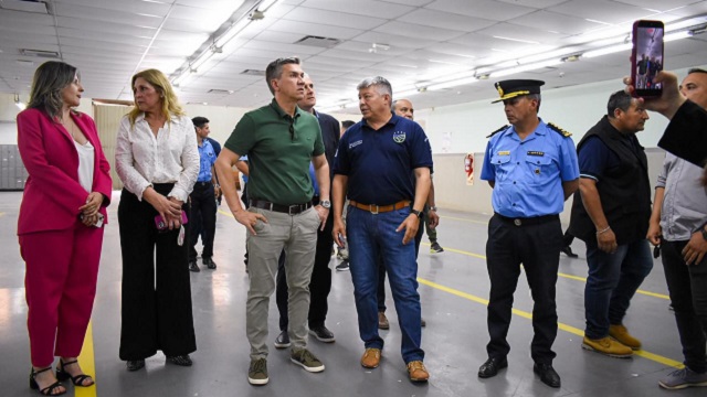 AVANZAN LAS OBRAS DE REFACCIÓN Y AMPLIACIÓN DE LA COMISARÍA 8va DE RESISTENCIA