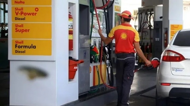 Shell aumentó el precio de los combustibles un 4%