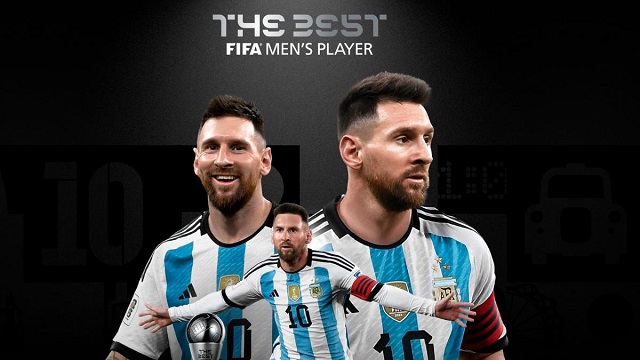 Messi histórico: ganó el premio The Best por tercera vez y no para de quebrar récords