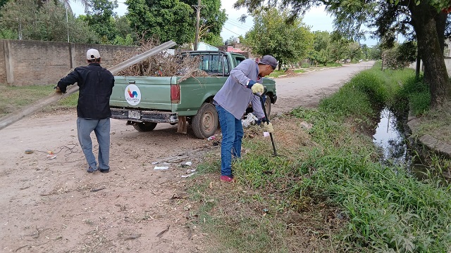 Villa &Aacute;ngela: Ambiente solicita la colaboraci&oacute;n de la comunidad para mantener limpia la ciudad