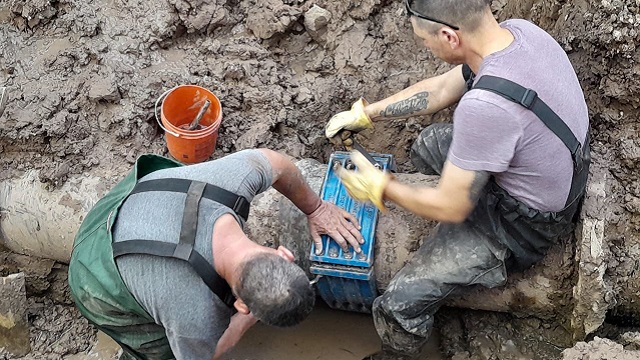 Ambiente Sano: Sameep contin&uacute;a ejecutando acciones del programa "rehabilitaci&oacute;n del sistema cloacal" en S&aacute;enz Pe&ntilde;a