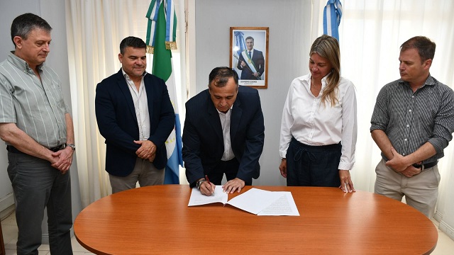 Salud e Insssep firmaron un Convenio Marco para fortalecer la atenci&oacute;n sanitaria 