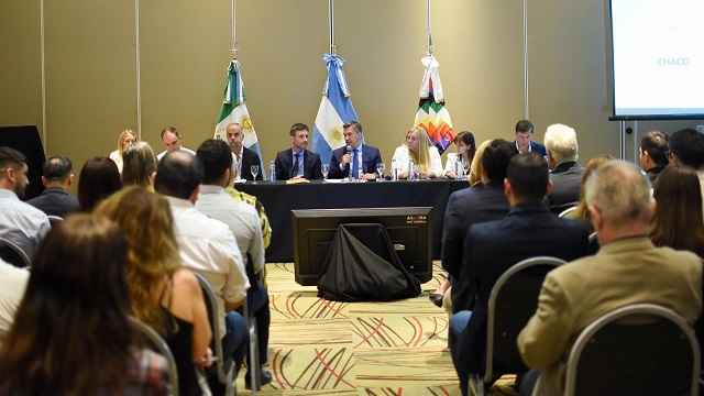El Gobierno del Chaco concretará proyectos de desarrollo que serán financiados por el CFI 