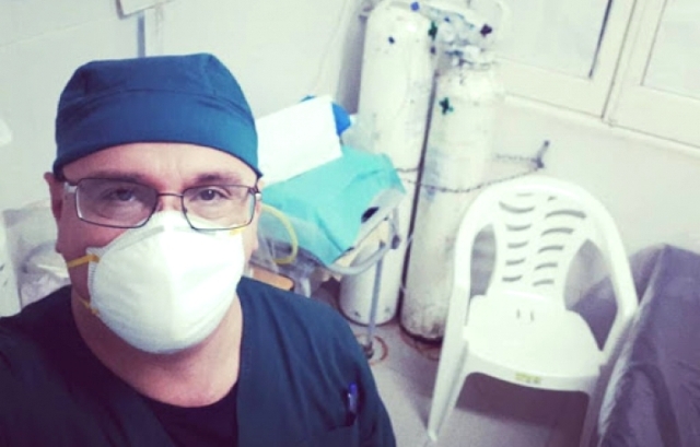 El doctor Picón, tras las declaraciones de Fernández: “Lo que no da más es la tolerancia del personal de salud”