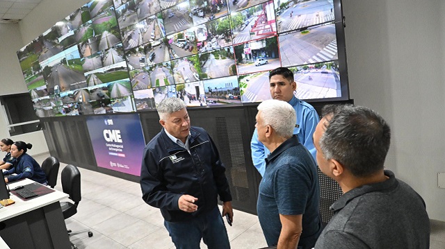 Nuevas C&aacute;maras para Resistencia: Provincia y Municipio fortalecen la videovigilancia urbana 