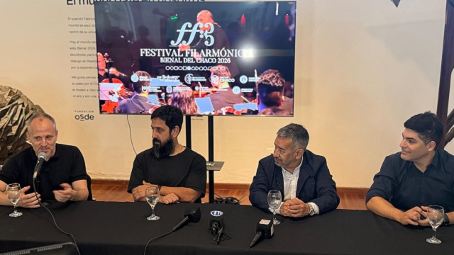 Lanzaron el festival filarm&oacute;nico juvenil y una nueva tecnicatura orquestal en el marco de la Bienal 2026