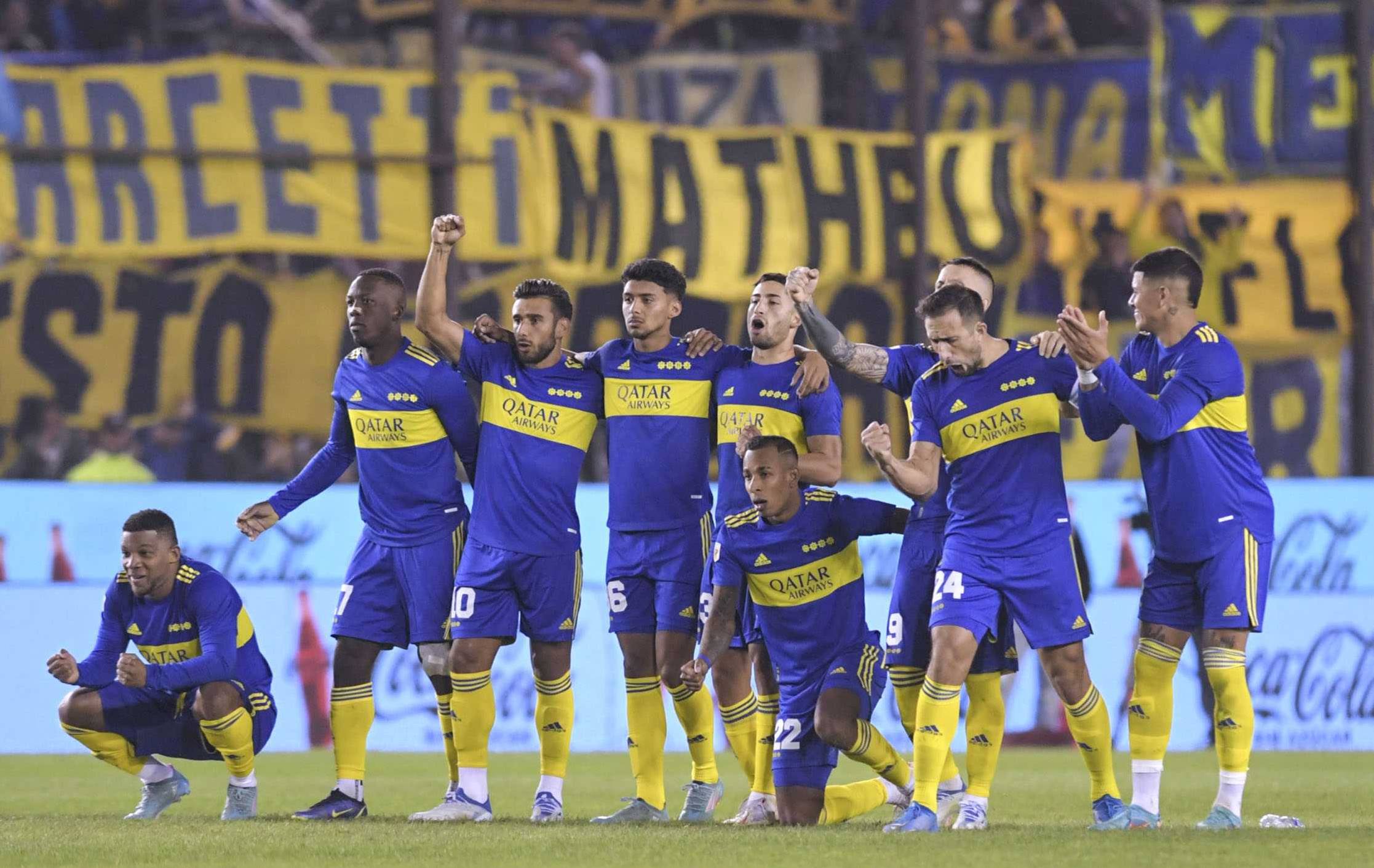 Boca es finalista de la Copa Liga Profesional