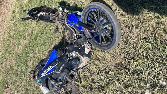 Villa Ángela: motociclista muere en accidente de tránsito, fue atropellado por una conductora alcoholizada