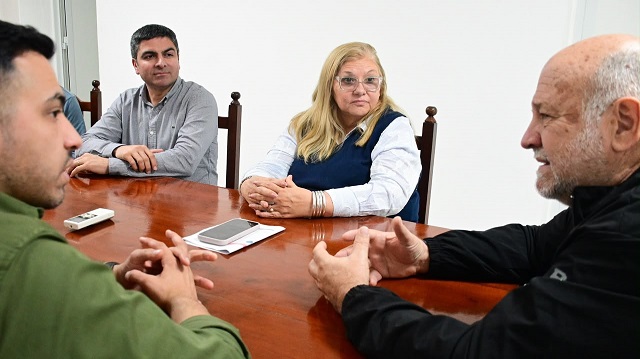 Joaqu&iacute;n Garc&iacute;a contin&uacute;a fortaleciendo el trabajo con los Intendentes del Sudoeste Chaque&ntilde;o