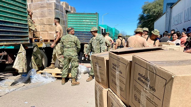 Continúa el operativo Impenetrable N°128: Sin intermediarios y llegando a cada rincón 