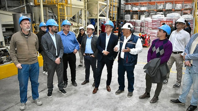 M&aacute;s Producci&oacute;n, M&aacute;s Exportaciones: Zdero acompa&ntilde;a el crecimiento de Insuga  