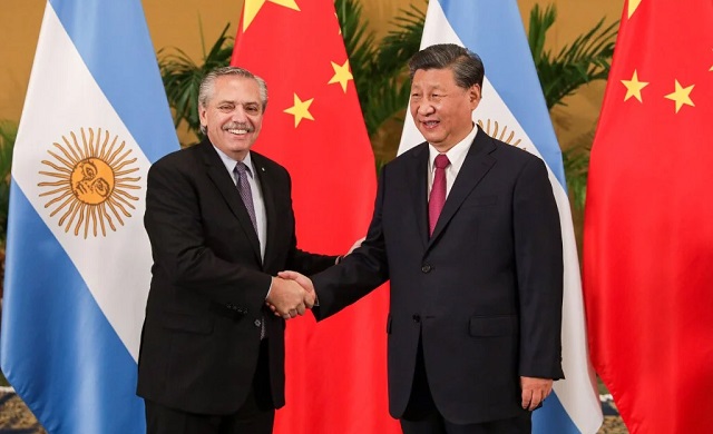 Argentina amplió el swap con China en US$5.000 millones: podrá aplicarlo a comerciar con otros países