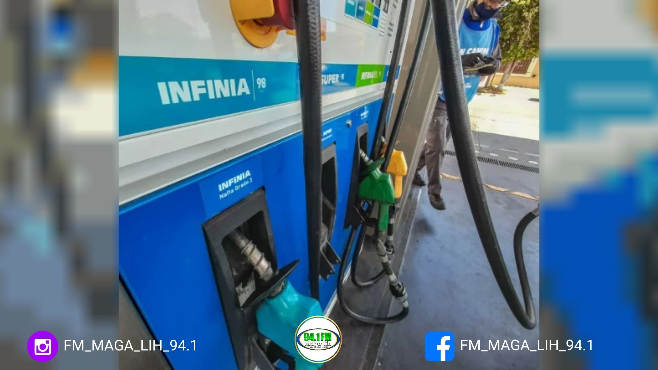 YPF baja el precio de la nafta: cu&aacute;ndo se aplica el descuento anunciado por Horacio Mar&iacute;n