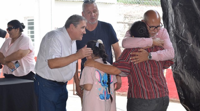 M&aacute;s Hogares para las familias: Se sortearon Viviendas de Concepci&oacute;n del Bermejo 