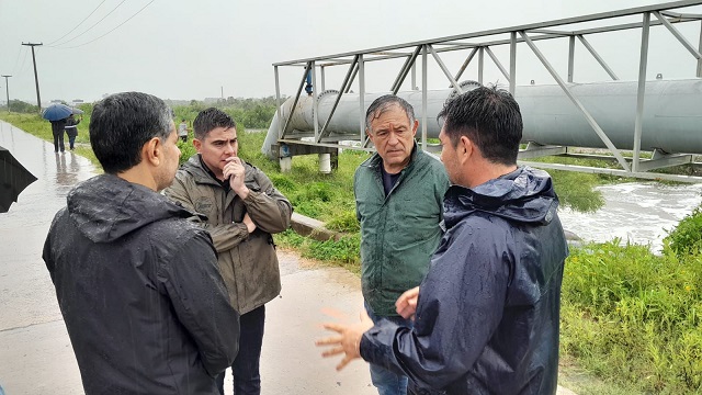 Comit&eacute; de Contingencia: El Gobierno Provincial recorre y monitorea las zonas afectadas 