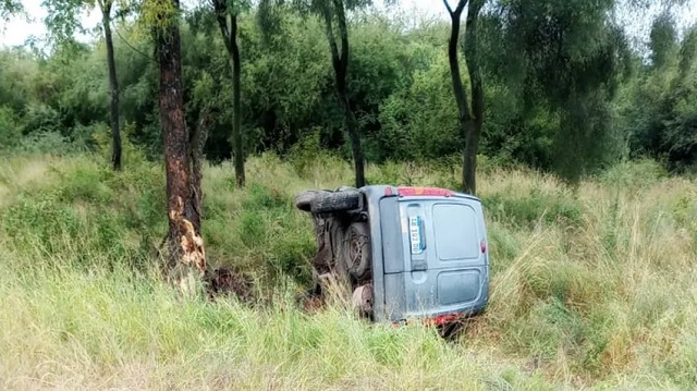 Cote Lai: un hombre muri&oacute; al volcar con su camioneta