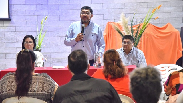 El Gobierno provincial realizo un encuentro con representantes de distintos Cultos en Barranqueras 
