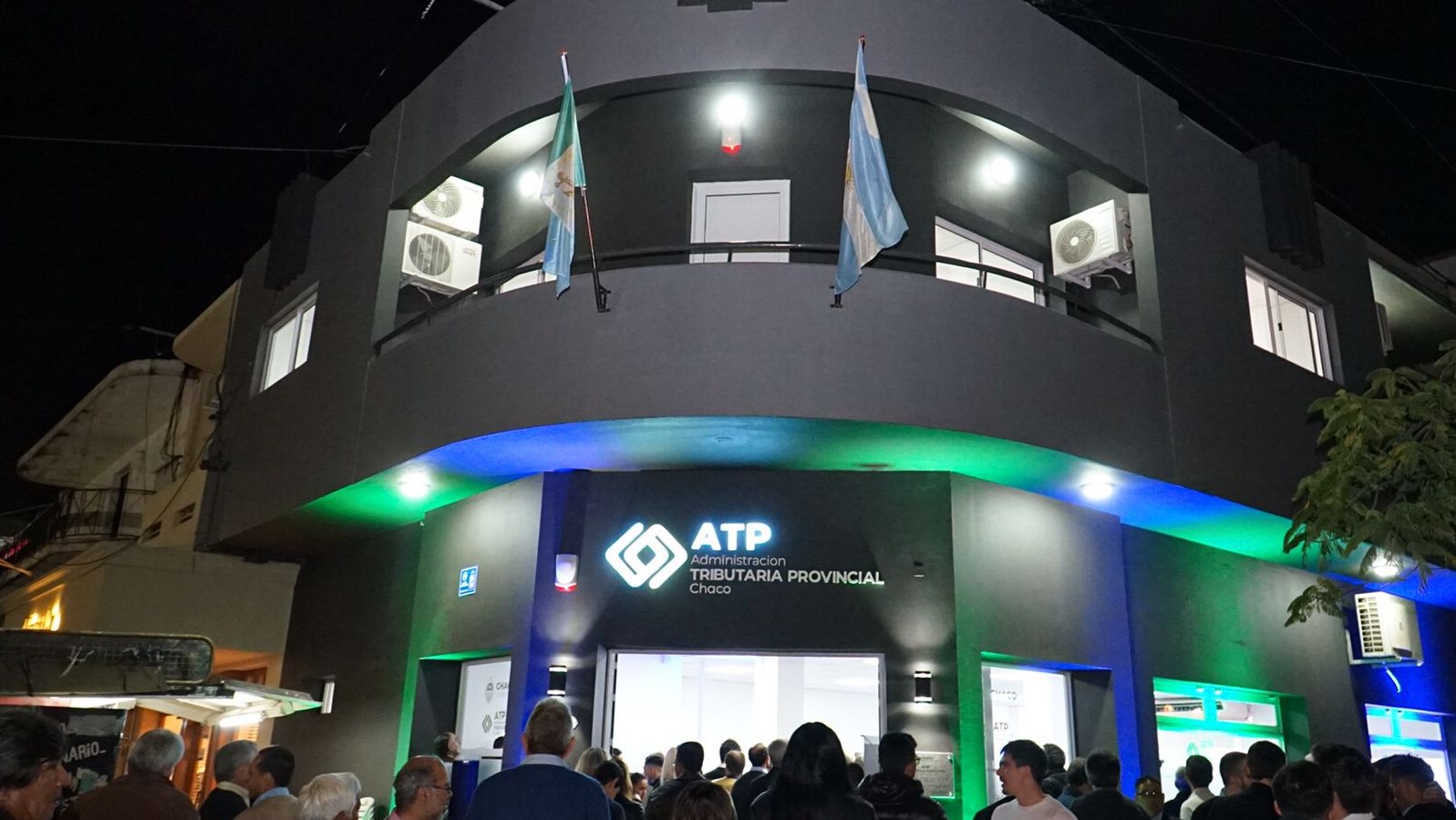 Capitanich inauguró la nueva sede de ATP en Sáenz Peña: "Estamos optimizando el Sistema para atender a 120 Mil contribuyentes en toda la Provincia", aseguró