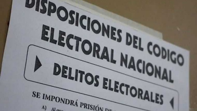 Desde las 8 de la mañana comenzó la veda electoral en el Chaco