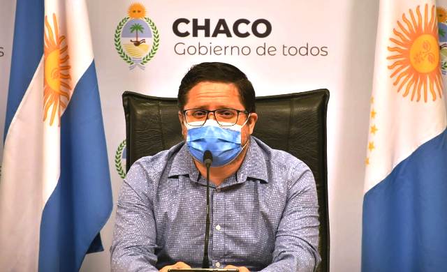 En el informe epidemiológico del viernes 16, Villa Ángela suma 45 casos positivos de Covid-19