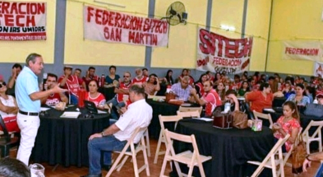 Federación SITECH convoca a precandidatos a diputados para definir acuerdos sobre "políticas salariales y de calidad educativa"