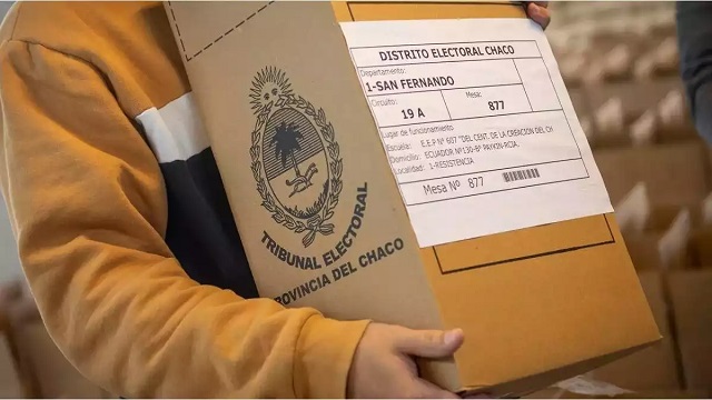 Elecciones en Chaco: ¿Dónde y qué votamos este domingo?