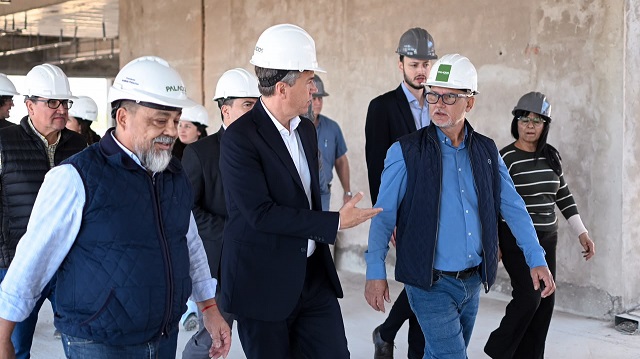 ZDERO CONSTAT&Oacute; EL 70% DE AVANCE DE LA NUEVA SEDE DEL INSSSEP: &ldquo;VAMOS A OPTIMIZAR EL FUNCIONAMIENTO Y LA ATENCI&Oacute;N A LOS AFILIADOS&rdquo;