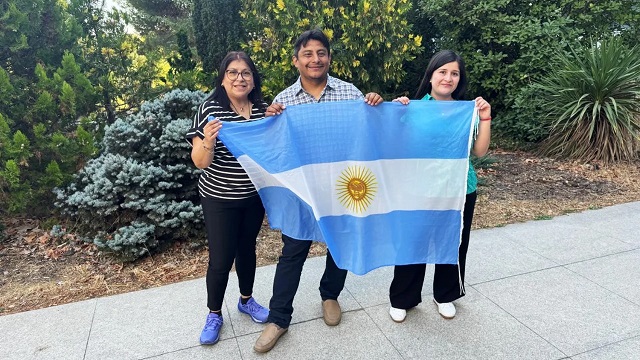 Tres docentes representaron a la Argentina en la cumbre de Educadores de Iberoamérica en Madrid
