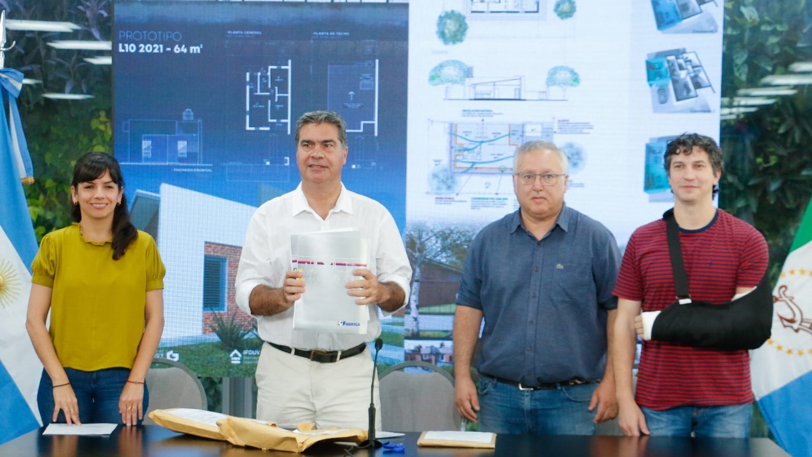 Más Familias Chaqueñas accederán al Techo Propio: Abrieron los sobres de licitación para construir 158 Viviendas en tres localidades  