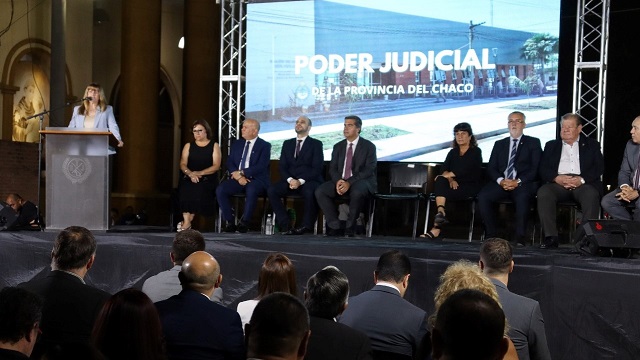 Luego de ocho meses de trabajo Inauguraron SUM del Poder Judicial en San Martín