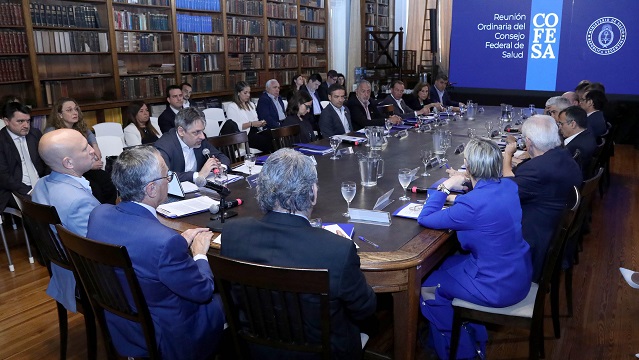 Salud: R&eacute;cord hist&oacute;rico en donaci&oacute;n de &oacute;rganos, eje del &uacute;ltimo Cofesa del a&ntilde;o 