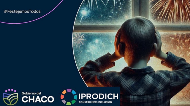 IPRODICH invita a celebrar las fiestas sin pirotecnia 