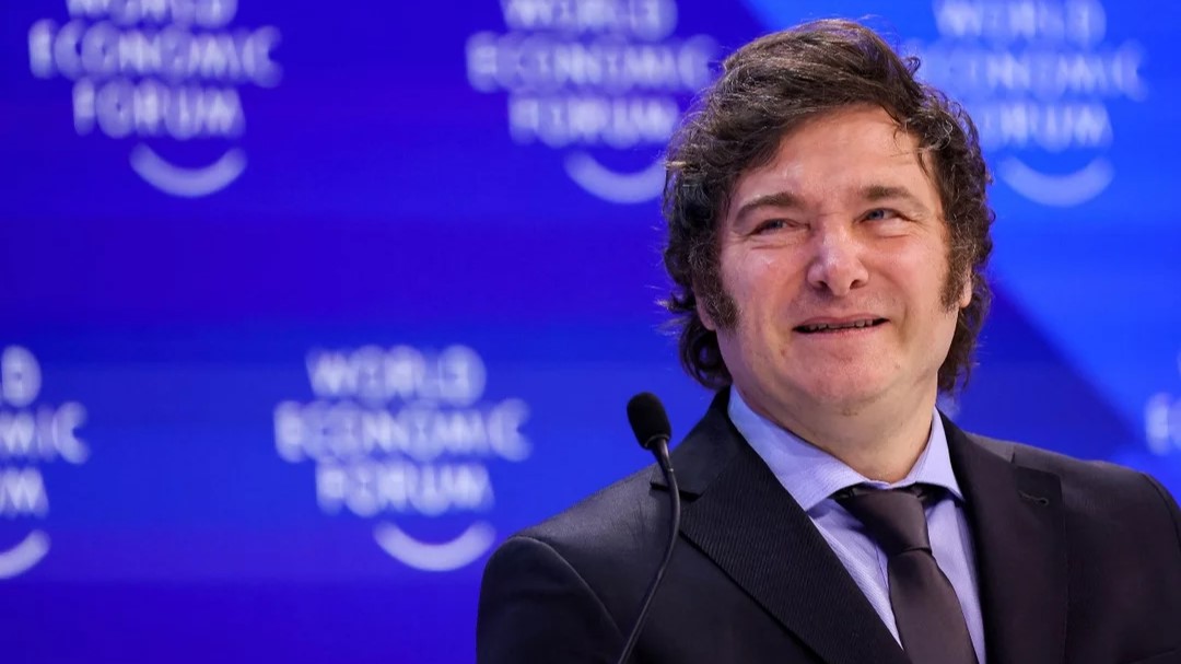 Milei, en el Foro de Davos: "El capitalismo es la única herramienta para terminar con la pobreza"