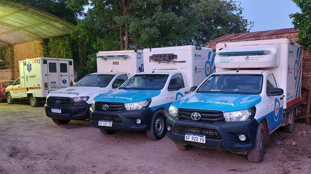 Salud: 14 Ambulancias renovadas con service completo 