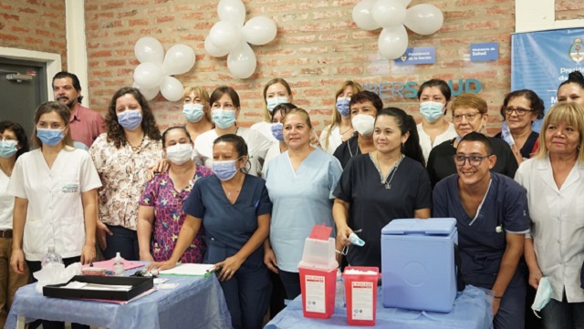 Acceso Universal a vacunas del calebdario Nacional: Chaco dio nicio a la campaña antigripal 2023