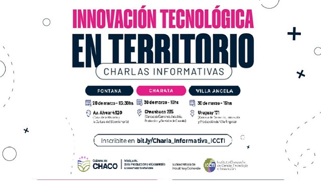 EL ICCTI lleva charlas sobre innovaci&oacute;n tecnol&oacute;gica a localidades del interior  