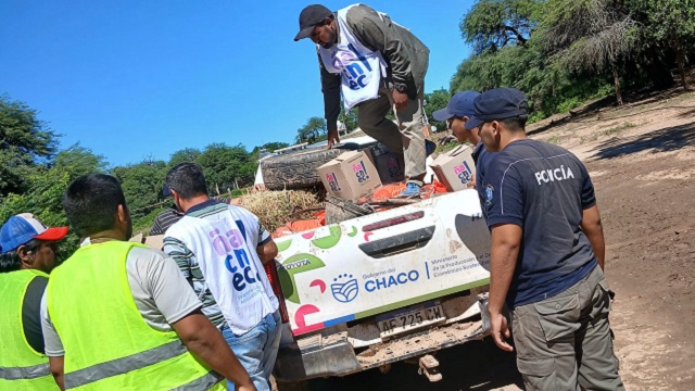 El Impenetrable no est&aacute; solo: El Gobierno Provincial redobla esfuerzos en territorio 