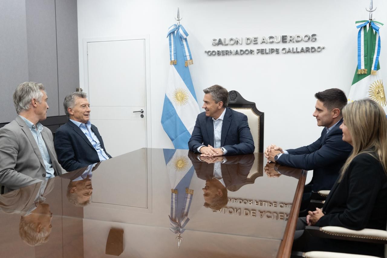 ZDERO RECIBI&Oacute; AL EXPRESIDENTE DE LA NACI&Oacute;N MAURICIO MACRI