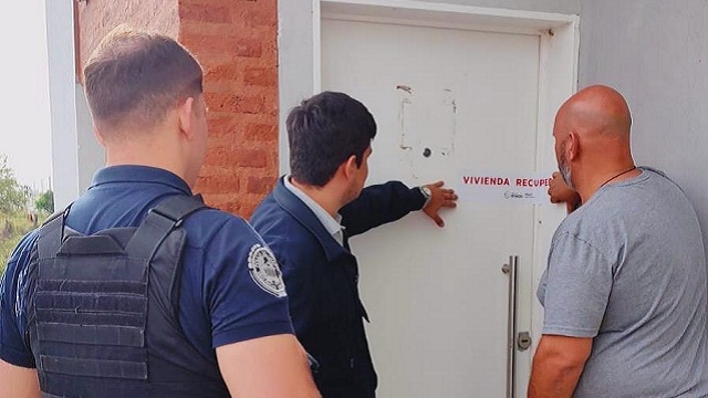 El IPDUV recupera Viviendas desocupadas en Resistencia 