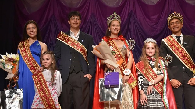 Elección de Embajadoras y Embajadores 2025 en la Casa del Bicentenario en el marco del 115° Aniversario de Villa Ángela 