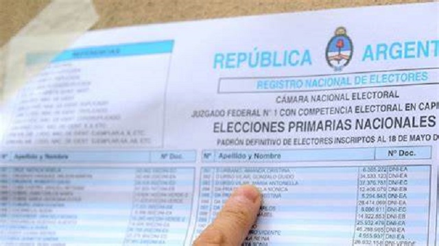 Paso 2023: Elecciones en Chaco, conoce dónde votas este domingo