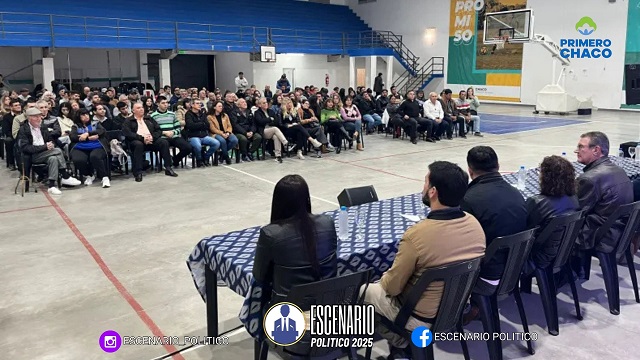 Villa Berthet: Primero Chaco realizó su segundo encuentro en el Microestadio del Club Cooperativa