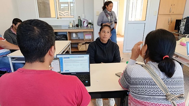 Interinatos y Suplencias para Docentes de Pueblos Originarios: La Junta EBII recorrió la Regional 1 inscribiendo en territorio 