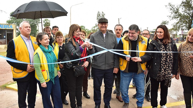 Se inauguró la renovada Plaza Güemes  en el oeste de Villa Angela en Homenaje al Prócer del Norte Argentino  