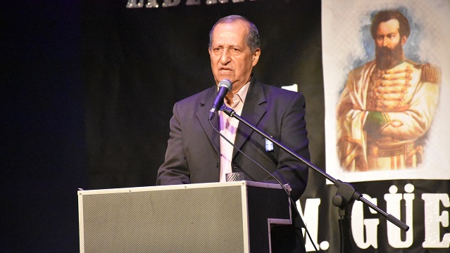 Villa &Aacute;ngela conmemor&oacute; el Paso a la Inmortalidad del General Mart&iacute;n Miguel de G&uuml;emes  