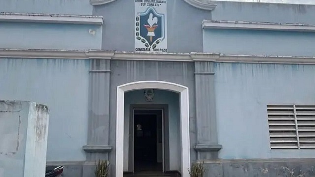 SE DISPUSO LA INTERVENCIÓN DE LA COMISARÍA DE TACO POZO