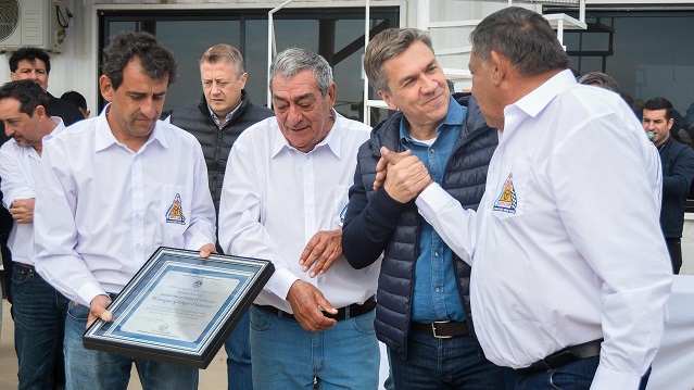 CHARATA: TRAS 14 AÑOS, EL AUTÓDROMO VUELVE A FUNCIONAR Y LLEVA EL NOMBRE DE ENRIQUE “GRINGO” DIONISI