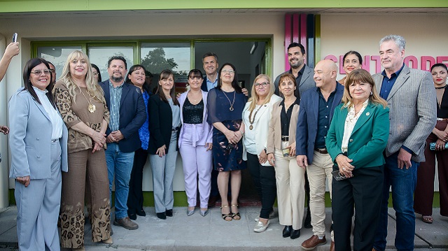 UN ANTES Y UN DESPUÉS EN PAMPA ALMIRÓN: QUEDÓ INAUGURADO ‘A NUEVO’ EL CENTRO DE SALUD N° 2